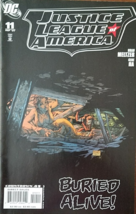 DC #11: Justice League of America: Buried Alive. September 2007 - $1.95