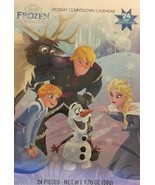 Disney Olaf&#39;s Frozen Adventure Holiday Countdown Chocolate Christmas Cal... - $10.22 CAD