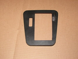 Fit For 86-92 Toyota Supra A/T Console Shifter Bezel Cover - $48.51