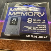 Mega Memory Manager For Playstation 2 PS2 Console Edition Disc &amp; Sleeve ... - $7.92