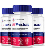 3 Pack EZ Prostate Support Maximum Strength Vitamin Supplement for Men 1... - $1,462.38 MXN
