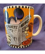 MICKEY MOUSE JUMBO COFFEE/SOUP MUG &quot;GO AHEAD i&#39;M ALL EARS&quot; - $17.60
