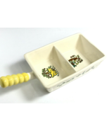 Poppytrail Metlox Happy Time Divided Vegetable Serving Dish w/Handle Rep... - $17.45 CAD