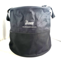 NuWave Pro Infrared Oven Black Cloth Zippered Storage Case *SEE NOTES - $9.99