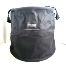 NuWave Pro Infrared Oven Black Cloth Zippered Storage Case *SEE NOTES - £7.86 GBP