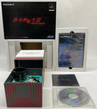 PS2 Shin Megami Tensei 3 Iii Nocturne Deluxe Pack Limited Incense Atlus Japan - $201.15