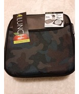 New Arctic Zone Camo Insulated Lunch Bag with Bottle &amp; Ice Pack | Durabl... - $217.78 MXN