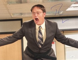 Rainn Wilson Signé 16x20 The Bureau Dwight Schrute Manager Photo JSA - £108.53 GBP