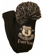 NEW EVERTON FC GOLF, EXECUTIVE BLACK POMPOM DRIVER HEADCOVER. - $913.24 MXN