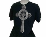 Vintage Y2K Era Veritas Aequitas Boondock Saints Cross Men&#39;s XL T Shirt - £21.29 GBP