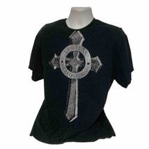 Vintage Y2K Era Veritas Aequitas Boondock Saints Cross Men&#39;s XL T Shirt - $26.70