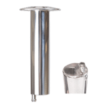 Lees Rod Holder Medium - 0 - Stainless Steel [RH5327V] - £64.91 GBP