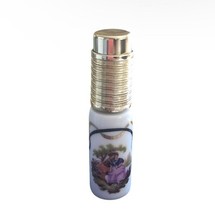 Vintage Limoges Step Perfume Bottle Paris France Spray Porcelain Victorian - $9.26