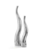 Curva Tall Wiggly Vases  Extra Large - Set of 2 - £225.69 GBP