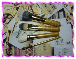 RARE MAC Heirlooms Collection: 4 Face Brushes Set, 168/187/190/194, Brus... - $49.99