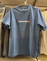 NWT UNIQLO UT Fighting Game Legend Tekken Blue Graphic Short Sleeve T-shirt TEE - £17.95 GBP
