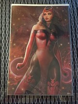 Avengers #1 Nathan Szerdy Excl Foil Virgin Variant Marvel 2023 Scarlet Witch - £12.66 GBP
