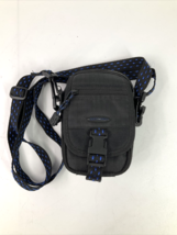 Small Samsonite Black Camera Bag Case with Adjustable Carry Strap Belt Loop - £10.17 GBP