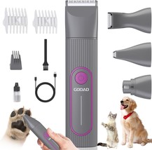 Cat Clippers for Matted Hair, Cat Grooming Kit, Cordless Cat - £34.74 GBP