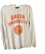 Baker University Long Sleeved t-shirt - £5.69 GBP
