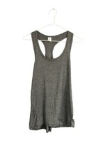 Xersion Tank Top Size XS Gray Racerback Athletic Fitness Workout Gym - £11.26 GBP