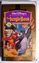 Disney THE JUNGLE BOOK 30th Anniversary LIMITED Edition VHS 1997 NEW SEALED - $24.18