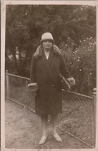 Germany Cottbus Brandenburg Young Woman Friedel 1928 RPPC Postcard T18 - £10.00 GBP