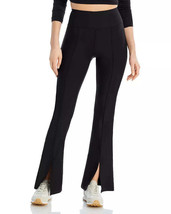 Aqua Athletic High Rise Split Hem Bootcut Leggings - $32.00