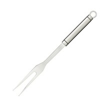 Kitchen Craft Professional Stainless Steel Long Oval Handled Fork  - £14.20 GBP