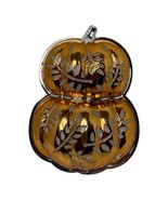 Bath &amp; Body Works FALL PUMPKIN w/LEAVES Wallflower Plug Harvest Autumn H... - $26.18
