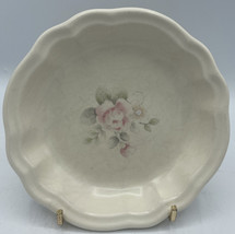 Pfaltzgraff Tea Rose Unique Individual Tart Baker Width: 5 1/2&quot; Made in USA EUC - £12.69 GBP