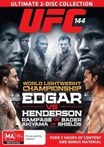 UFC 144 Edgar vs Henderson DVD | Region 4 - £11.71 GBP