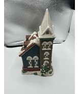 Vintage Christmas Mervyn’s Village Square Church 1982 - $40.63 CAD