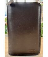 Coach 4566 Vintage Organizer PDA Case Zip Around Wallet Card Case Leathe... - $39.00