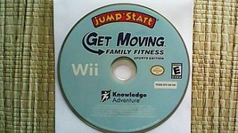 JumpStart: Get Moving Family Fitness -- Sports Edition (Nintendo Wii, 2010) - $9.35