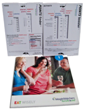 Weight Watchers Turnaround Starter KIT Eat Wisely Pointsfinder Core Flex... - $35.95