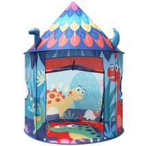 Unique Dinosaur Kids Tent As Kids Toys| Pop Up Play Tent As Kids Playhouse Indoo - £34.36 GBP