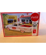 1/25 Scale AMT, Coca-Cola 1960 Ford Ranchero Model Kit, #1189M/12 BN Sea... - $57.00