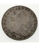 Dólar De Medio Con Cabeza Drapada 1805 En Muy Buen Estado - $1,311.79