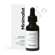 Minimalist 5% Niacinamide Serum for Clear Glowing Skin | With 1% Hyaluro... - $20.78