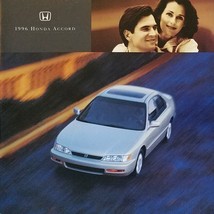 1996 Honda ACCORD sales brochure catalog US 96 LX EX V6 Wagon - £6.29 GBP