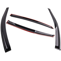 Smoke Window Sun Vent Visor Rain Guards Fit for Hyundai Accent Sedan 201... - £26.12 GBP