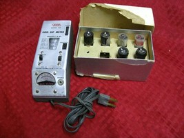VTG Eico Model 710 Grip Dip Meter w some Coils, Ham radio antenna tune .... - €59,99 EUR VTG Eico Model 710 Grip Dip Meter w some Coils, Ham radio antenna tune .... - €59,99 EUR
