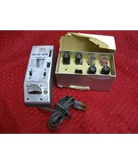 VTG Eico Model 710 Grip Dip Meter w some Coils, Ham radio antenna tune .... - €59,97 EUR