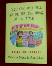 You Can Only Yell at Me for One Thing at a Time Rules for Couples Hardco... - $32.45