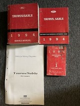 1994 FORD TAURUS MERCURY Sable Repair Service Shop Manual Set W EWD + Su... - £25.91 GBP