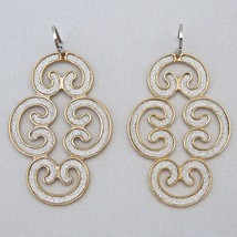 Rebecca Gold Earrings from Louis XIV Collection - £159.08 GBP