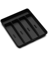 madesmart Classic Small Silverware Tray, Carbon - $467.87 MXN
