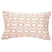 Mirador Rosa Geometric Outdoor Pillow 12x19 - £58.01 GBP