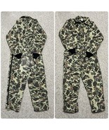 Vintage Walls Blizzard Pruf Insulated Camo Coveralls Large Regular Made ... - $657.39 MXN